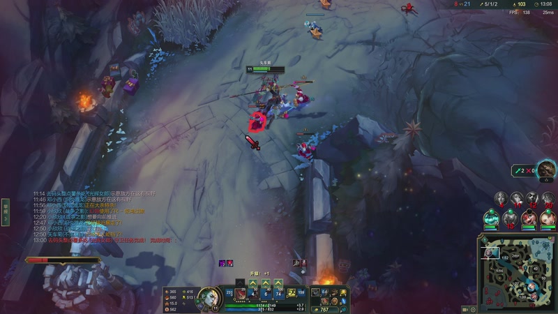 【2025-11-23 15点场】二次元中单宇神：玩玩新英雄亚恒