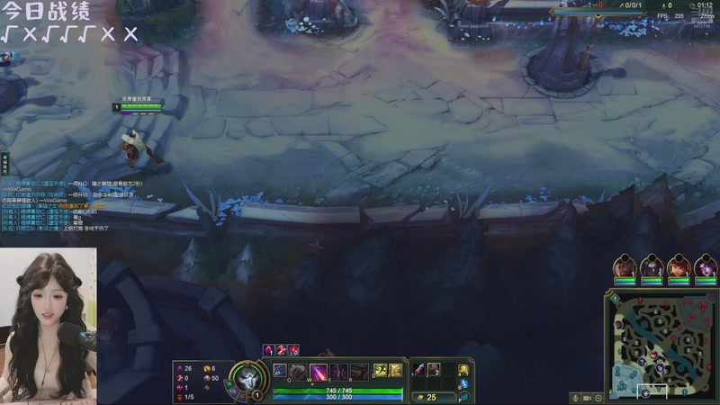 【2025-11-22 21点场】天菜少女涵涵子:重庆gumayusi__________