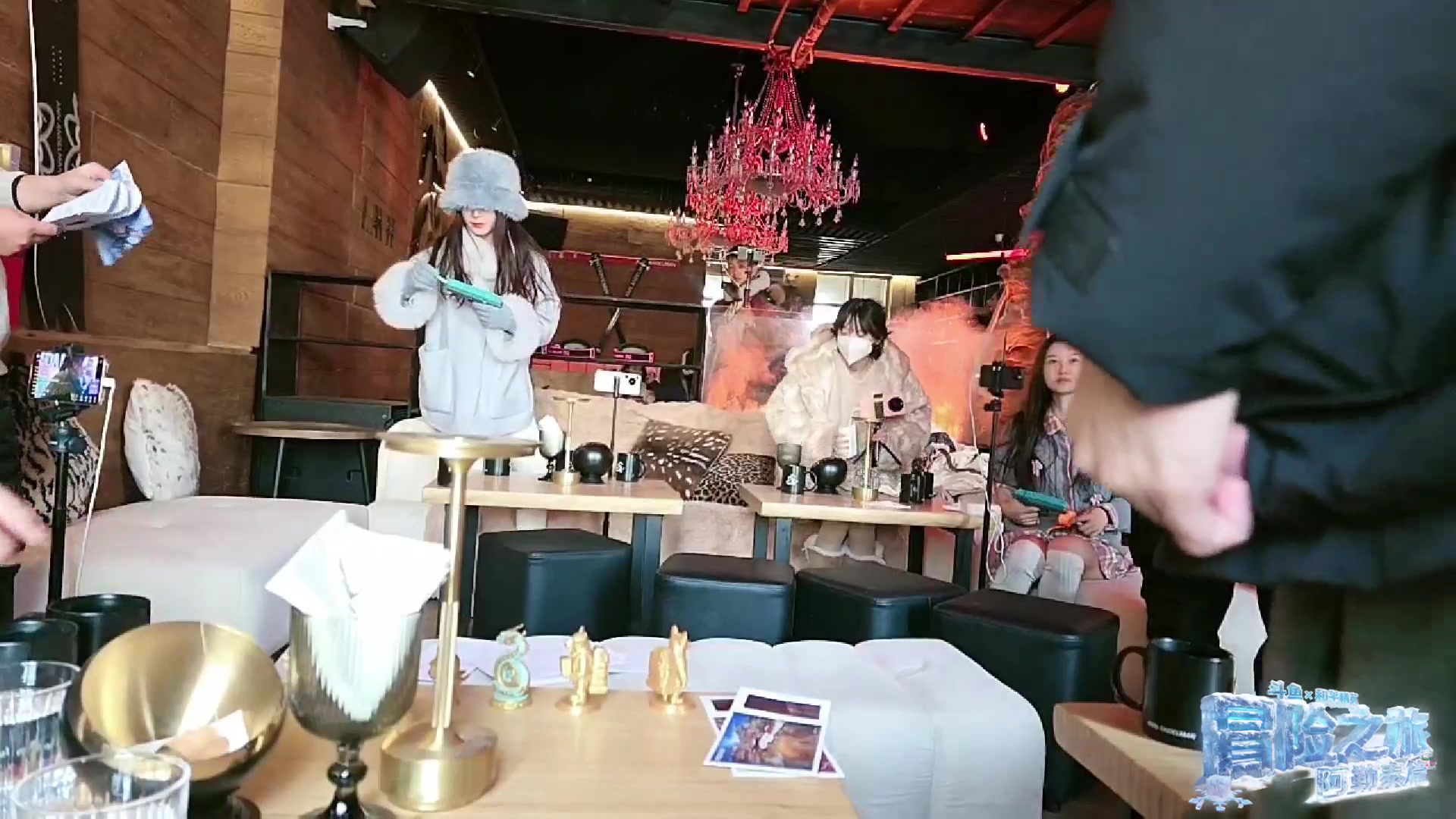 【2025-11-23 16点场】火力堂主：和平精英冒险之旅day4 241123