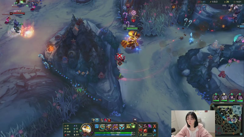 【2025-11-21 23点场】添柴少女大分析：好好特练一下~0v0