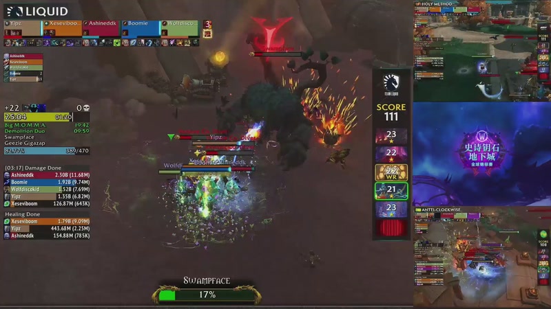 【2025-11-23 05点场】暴雪游戏频道：2025魔兽世界MDI全球总决赛Day2