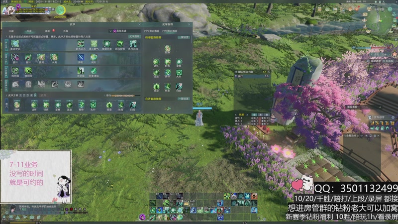 【2025-11-18 14点场】小岚点心：奶花竞技场视角！