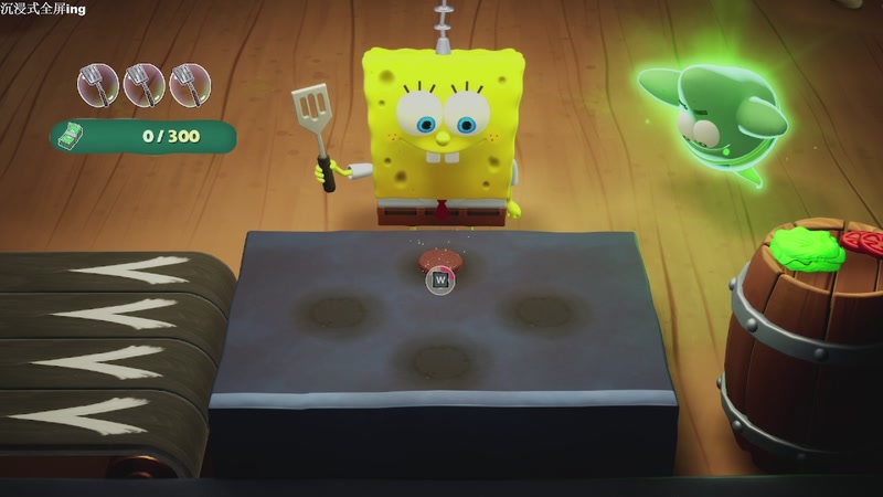 【2025-11-22 23点场】帅帅的汪团：海绵宝宝：潮汐巨神+消逝的光芒：困兽