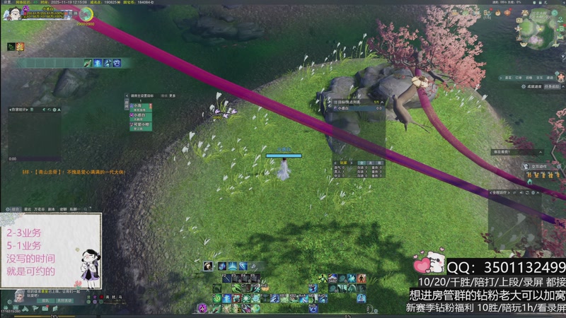 【2025-11-19 12点场】小岚点心：奶花竞技场视角！