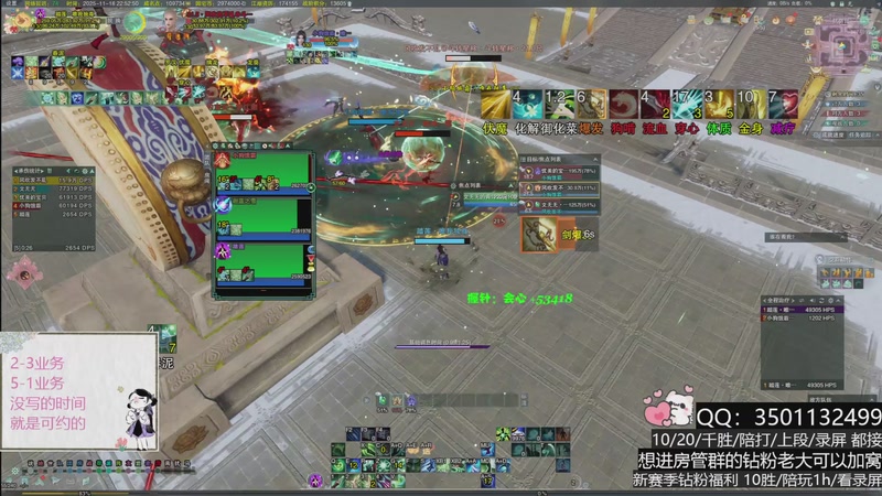 【2025-11-18 22点场】小岚点心：奶花竞技场视角！