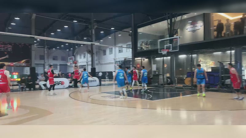 【2025-11-23 19点场】西安篮球XBA联盟:季后赛 翱鯊 vs 秦烽