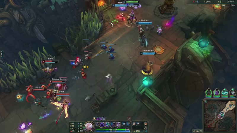 【2025-11-22 23点场】欢颜ZG：符文大乱斗开饭冲冲冲