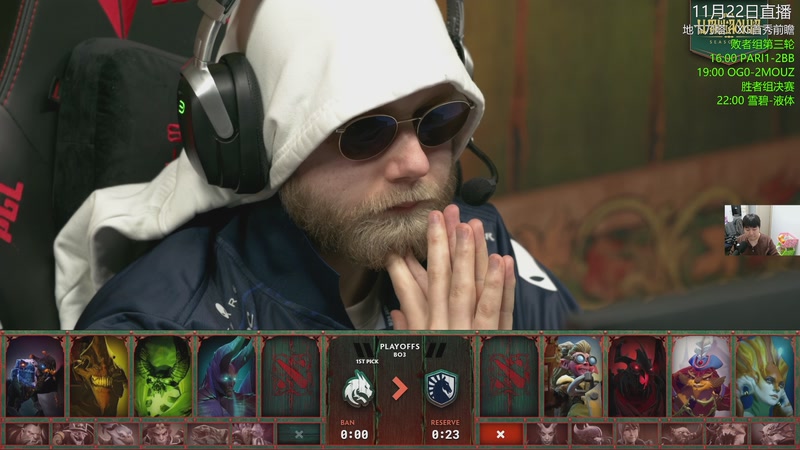 【2025-11-22 22点场】杰出哥：OG大战MOUZ PGL瓦拉几亚