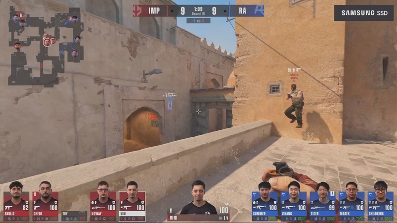 【2025-11-24 20点场】CSGO馒头：只会偷狗的老表