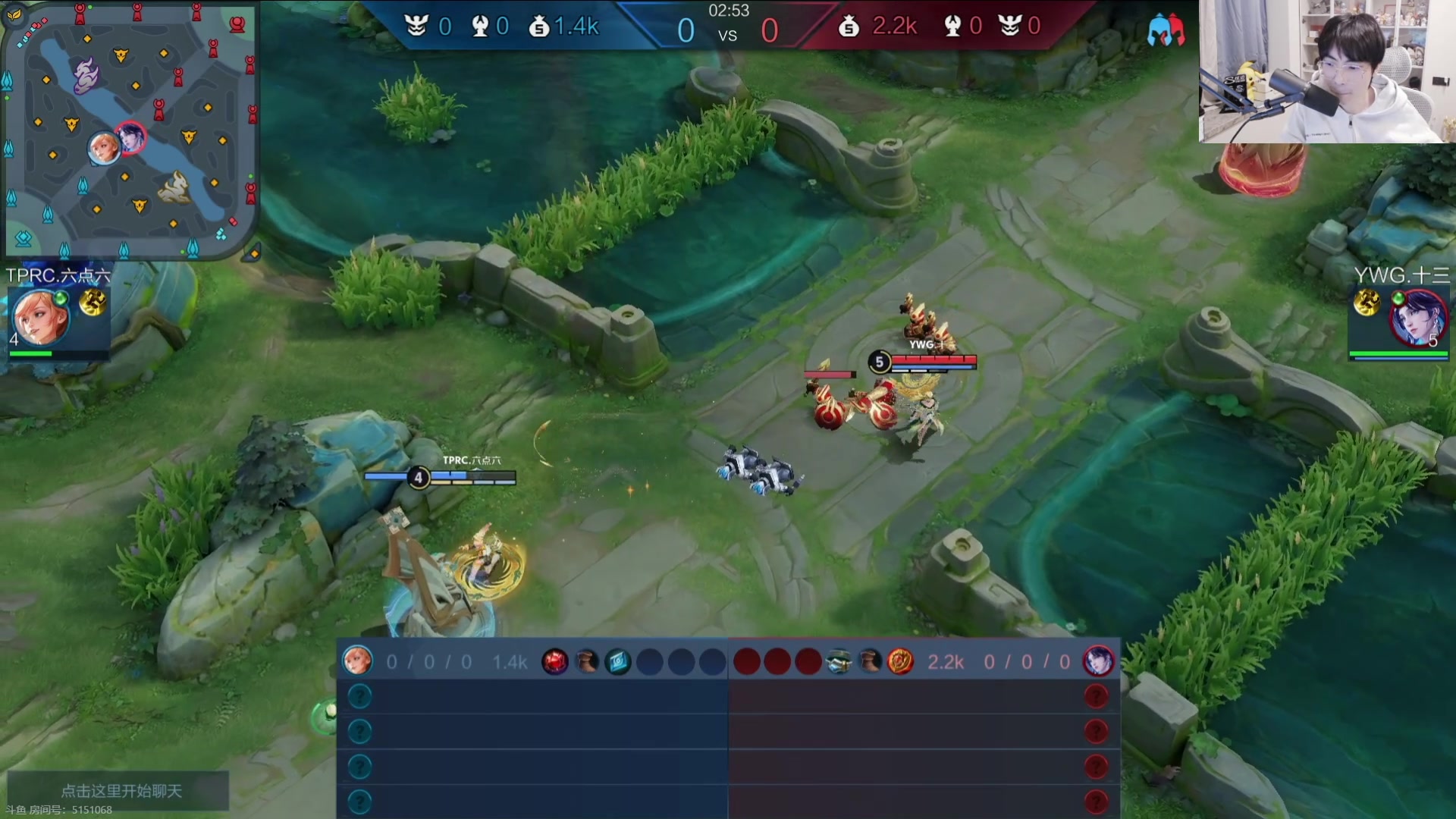 【2025-11-24 19点场】MrGemini：Gemini：解说杯开战！！