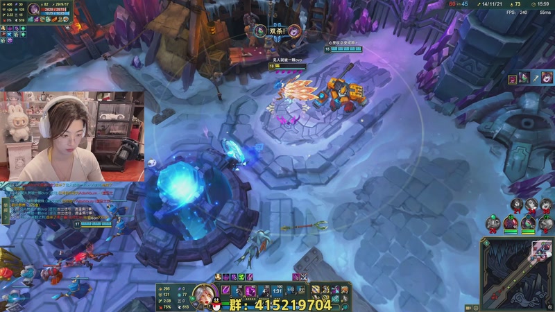 【2025-11-23 23点场】馨儿MIRANDA：【王杰】练完背火速归来~cs新手~