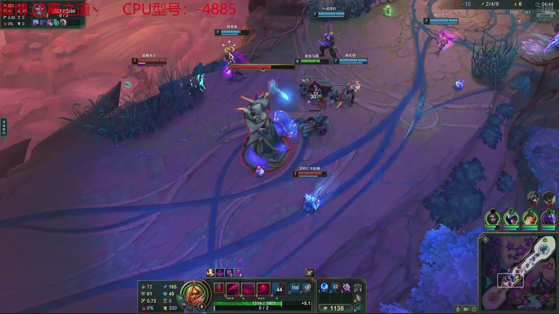 【2025-11-24 00点场】迷离之道丶：迷离劫：云顶小诸葛