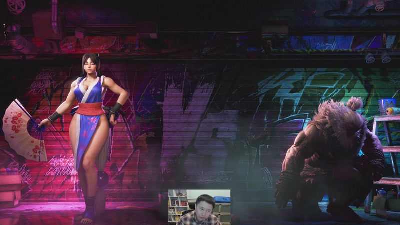 【2025-11-23 23点场】紫灵z：今天继续街霸