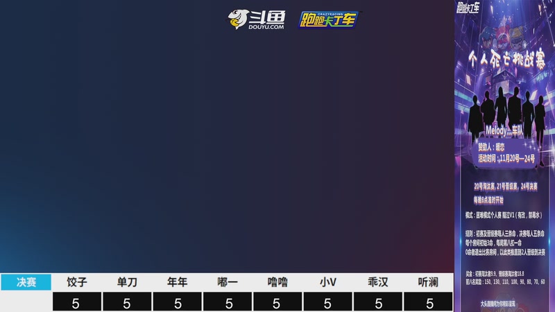 【2025-11-24 完整版】大头道具工作室：melody灬车队队内赛