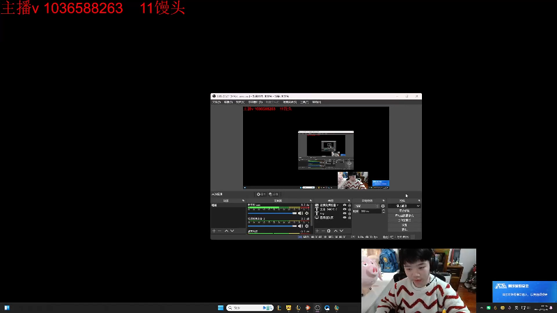 【2025-11-24 11点场】一家之猪ovo：每天睡两小时斗神