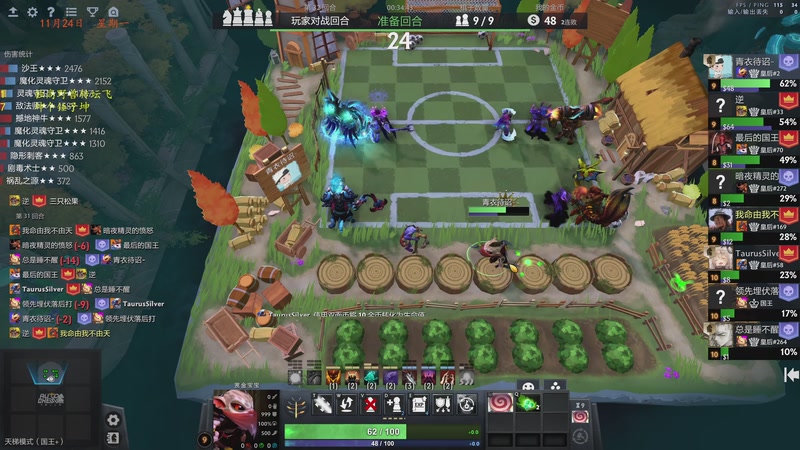 【2025-11-24 18点场】棋待诏3321：沉浸式保皇二冲曾皇一~