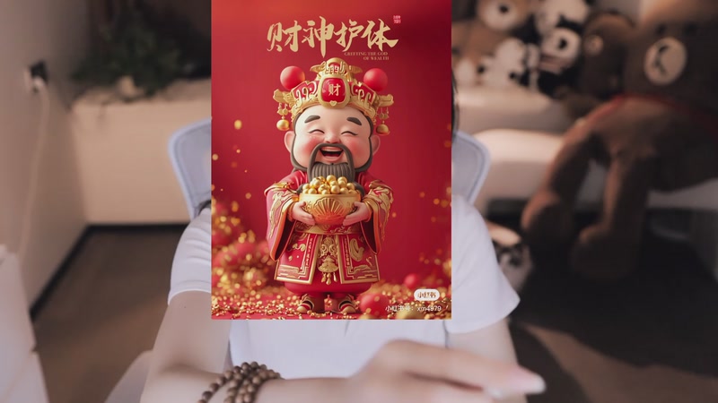 【2025-11-24 11点场】Sa叁儿：2025迎财神发大财