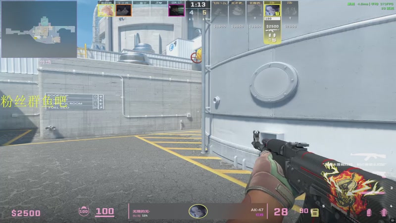 【2025-11-24 00点场】RW渡劫：ZywOo：苦练上分技术。