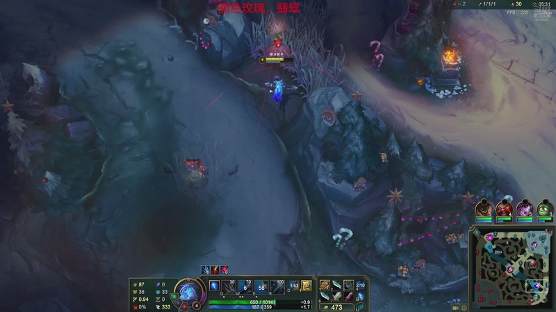 【2025-11-23 01点场】自渡selfcrossing：一个师承2016年东北大鹌鹑的艾希！寒冰