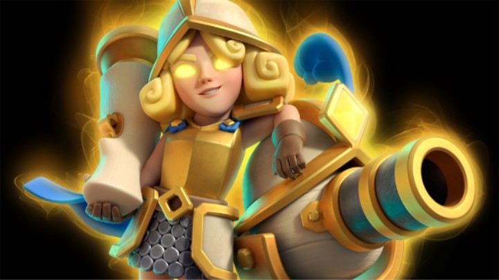 皇室战争：英雄火枪手强度也是杠杠的