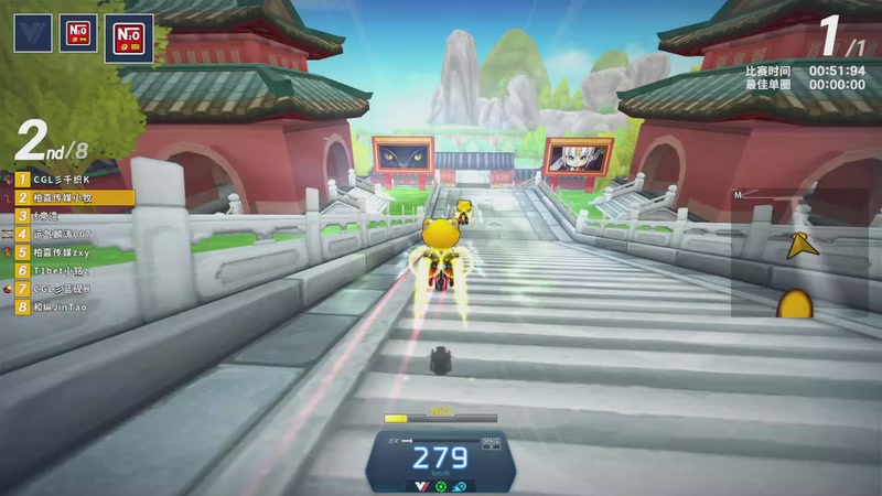 【2025-11-24 21点场】跑跑卡丁车小牧：~~职业对抗赛~~