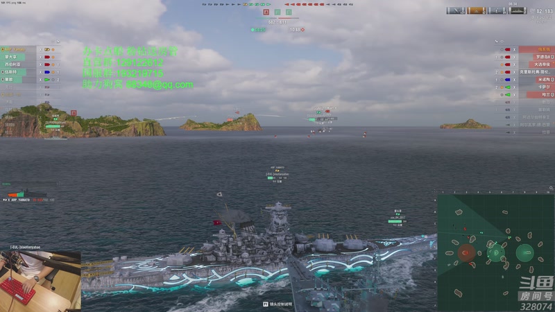 【2025-11-23 20点场】天涯凝望：战舰世界 十年老司机!