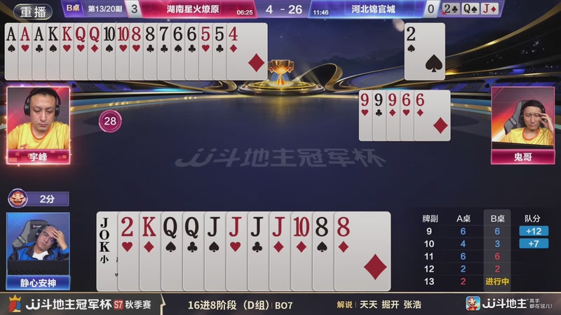 【2025-11-24 20点场】JJ斗地主官方：精彩赛事回顾！