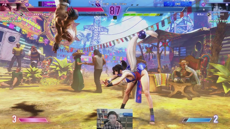 【2025-11-24 03点场】紫灵z：今天继续街霸