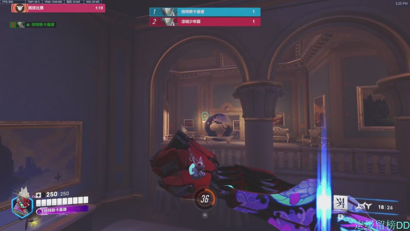 【2025-11-25 15点场】训练把场机器人：前OWL成都猎人队职业选手