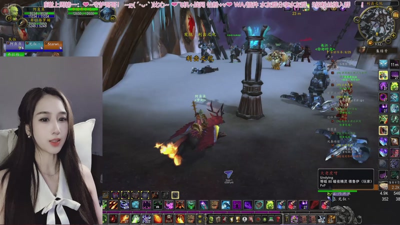 【2025-11-22 19点场】阿鱼鱼鱼鱼呀：❤古达克JJC任务有BUG直接掉排队❤