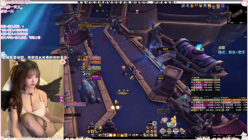 【防护圣骑士】20琳彩天街‌【女防骑的进阶之路】谢谢天才奶德给的路线和树皮以及强力的DPS