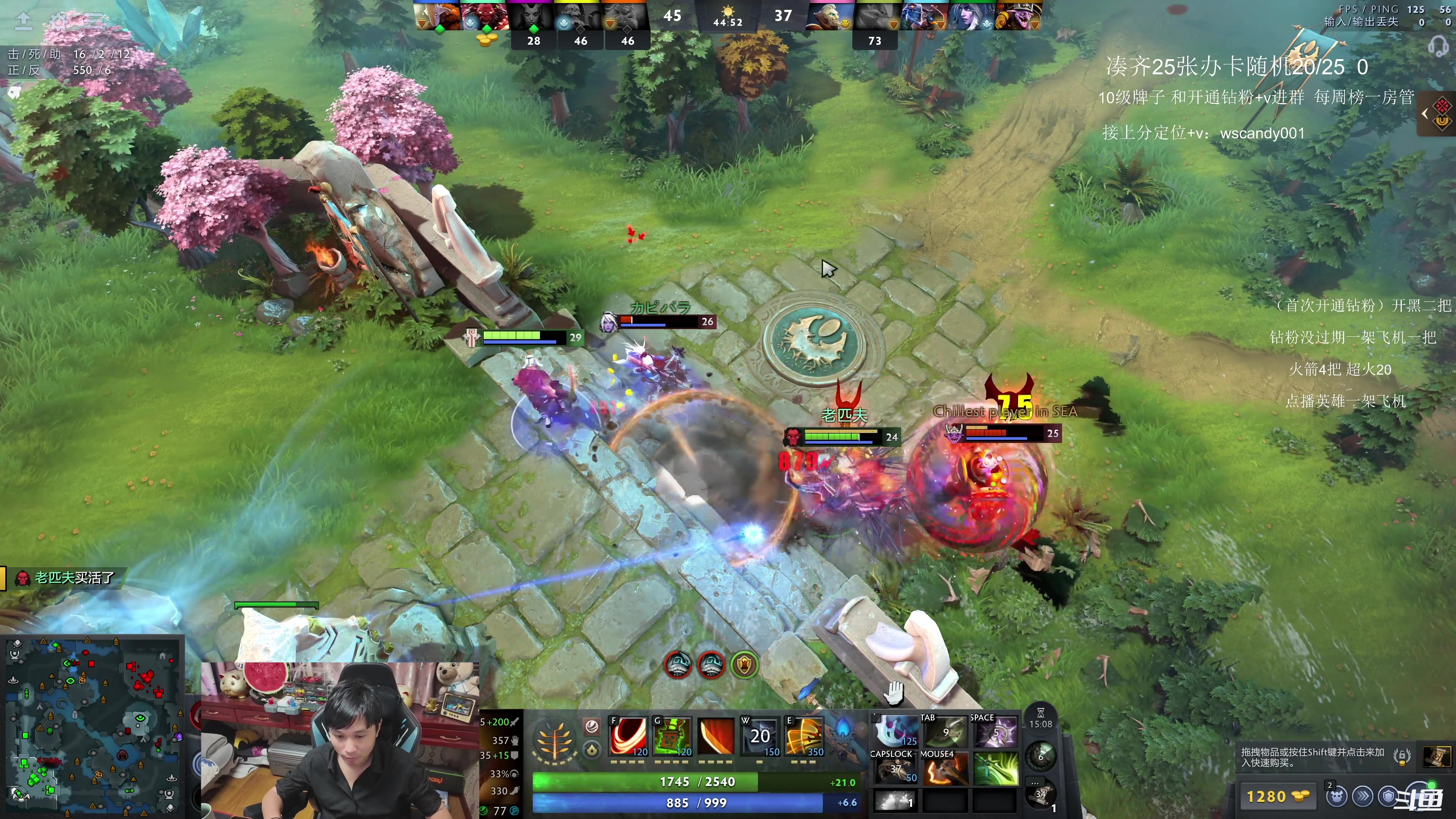 【2025-11-25 11点场】18yearsold天残少年K9：k9:这把赢不了？让我来表演个奇迹