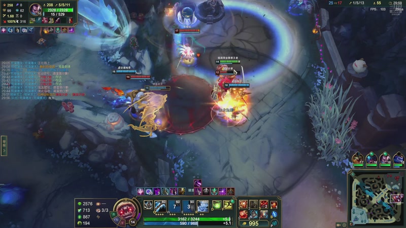 【2025-11-25 00点场】吾单丶丶丶：国服第一 韩服王者