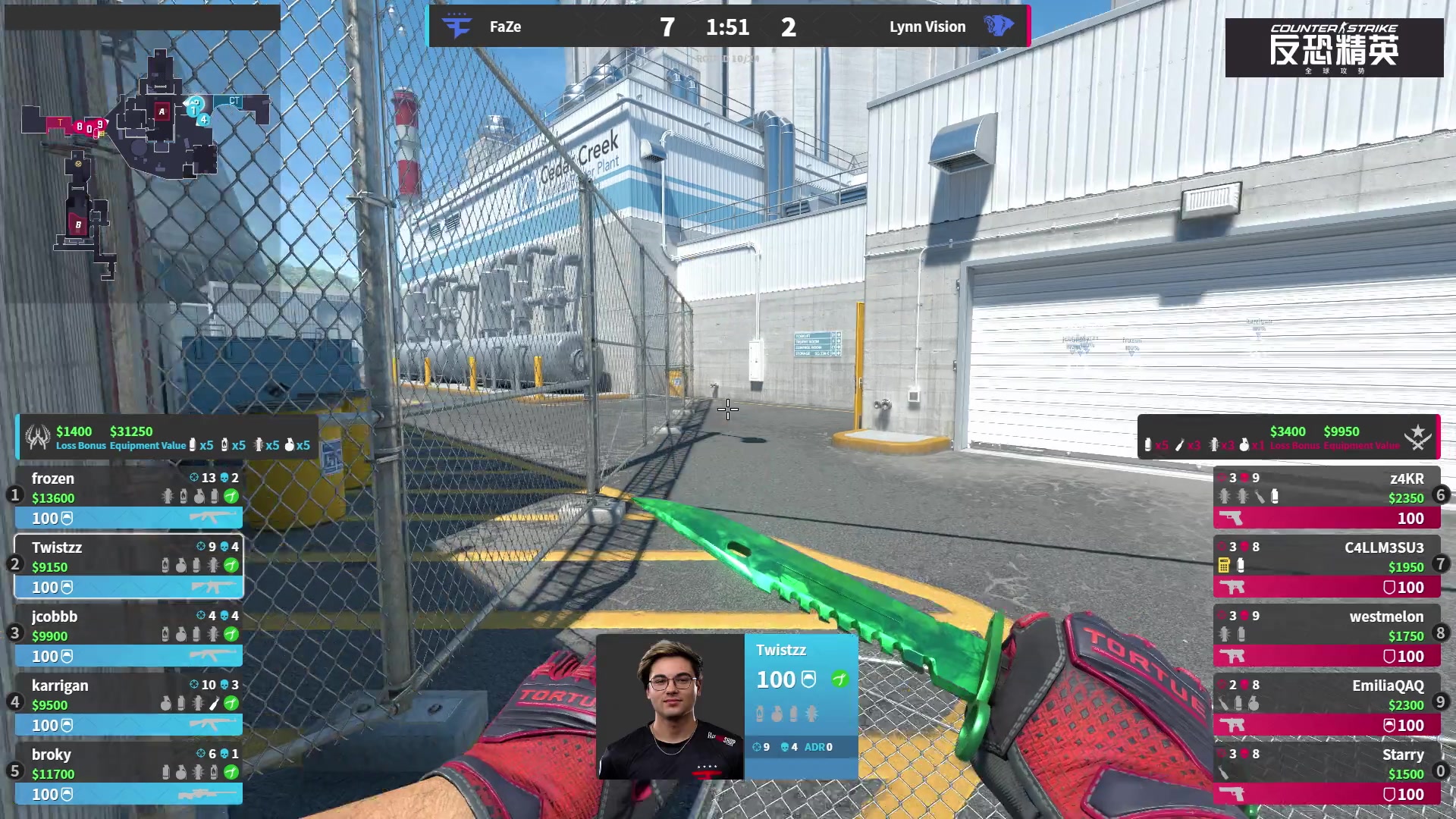 【2025-11-25 01点场】完美世界电竞频道：布达佩斯Major2025 A舞台