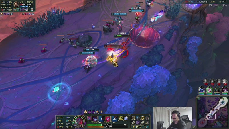 【2025-11-25 02点场】兮饭锐雯：符文大乱斗宝鸡赌怪