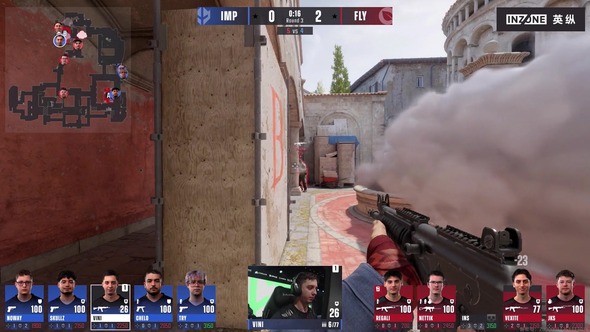 【2025-11-25 02点场】完美世界电竞频道：布达佩斯Major2025 A舞台