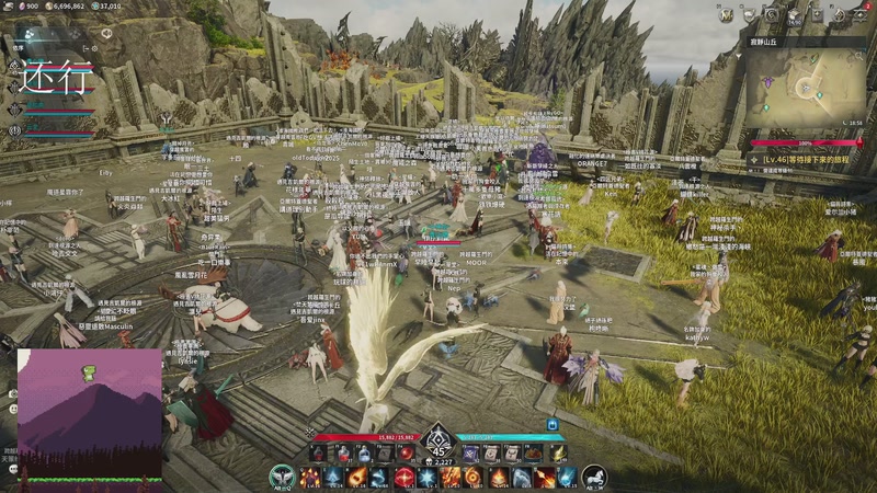 【2025-11-23 13点场】青山嗷：【青山】炼狱牛首杀拿下！