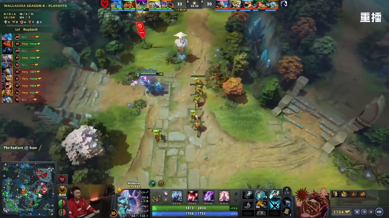 【2025-11-25 04点场】DOTA2赛事直播：PGL瓦拉几亚S6【重播】