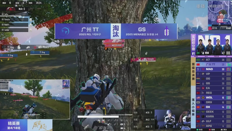 【2025-11-25 08点场】和平精英官方赛事：重播丨全球总决赛-精英赛DAY1