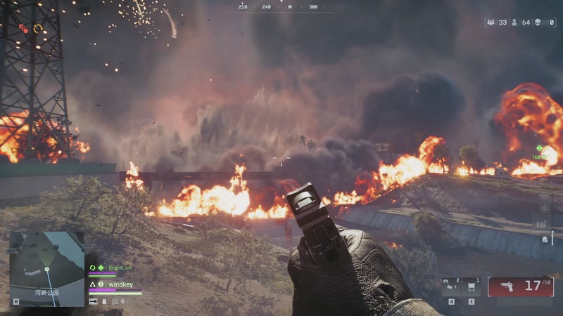 【2025-11-25 20点场】windkey：★好看又好玩★战地6