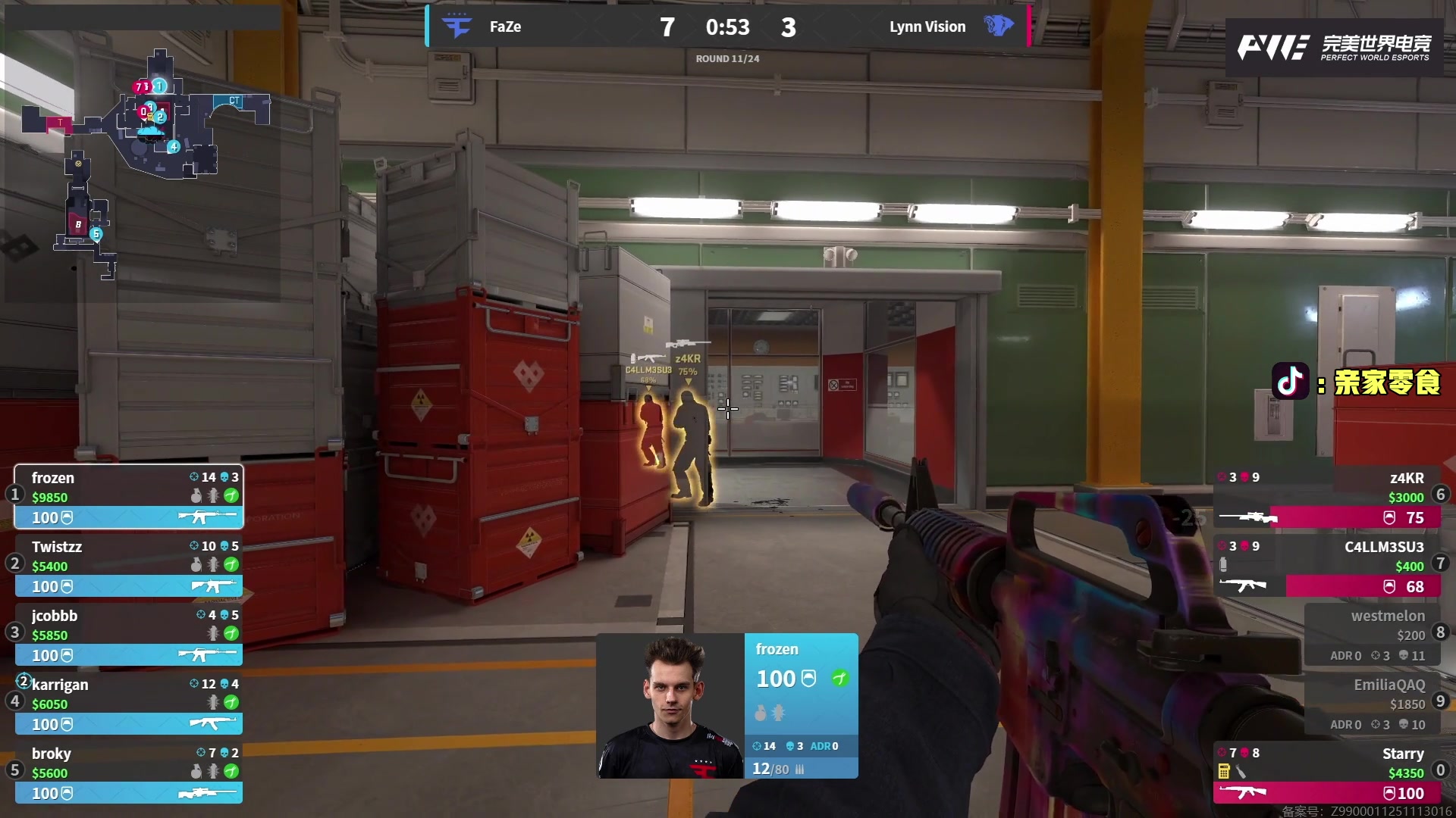 【2025-11-25 01点场】diyy刘頔：major来了！kook 812!