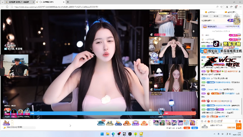 这是我剪辑的椰汁糕冬瓜强的直播精彩时刻，快来看看吧~