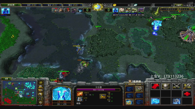 【2025-11-24 17点场】老花一打九：晚上7点王干娘vs农夫三拳bo5