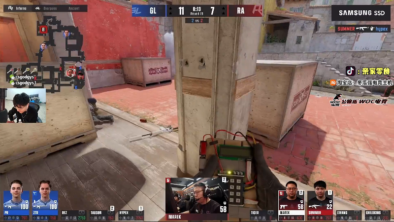 这是我剪辑的椰汁糕冬瓜强的直播精彩时刻，快来看看吧~