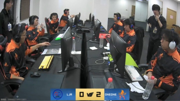 2025坦克世界wci国际冠军赛：ONE ONE4比1横扫LJR!