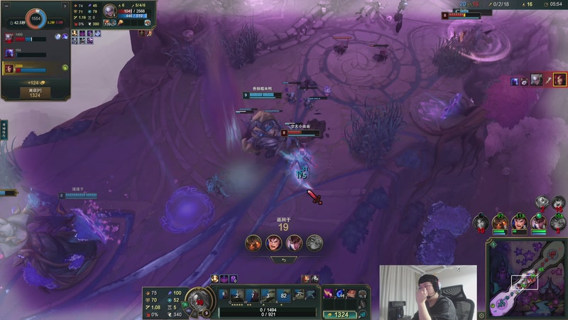 【2025-11-26 02点场】兮饭锐雯：符文大乱斗宝鸡赌怪