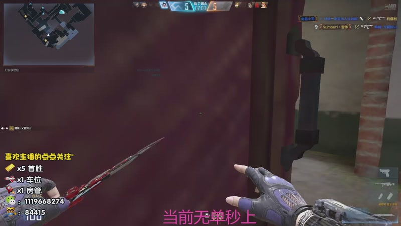 【2025-11-26 02点场】你的大猫哥哥：［狙击天花板］帮打排位