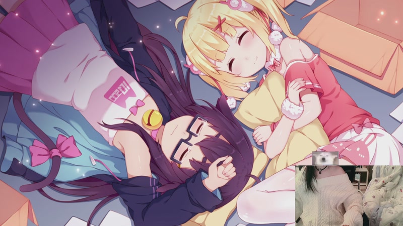 【2025-11-26 20点场】丶干物喵：干物喵❤关爱咸鱼少女