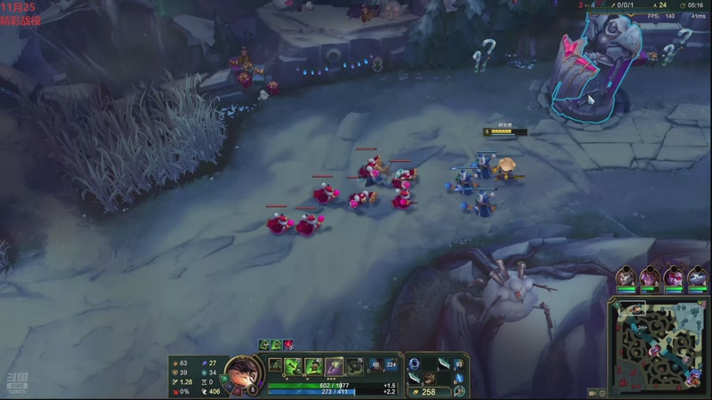 【2025-11-26 05点场】恶霸提莫：面具残役提莫回归，炸个痛快！