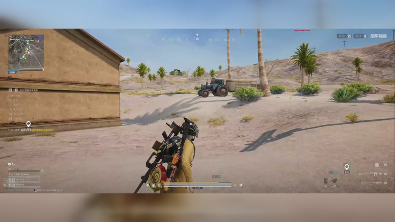 【2025-11-25 22点场】烈火Games：新版本来了  和平精英模拟器